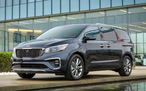 Kia Sedona SXL 2018 года